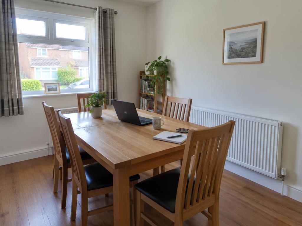 Clean, practical contractor accommodation interior for teams staying in Bristol