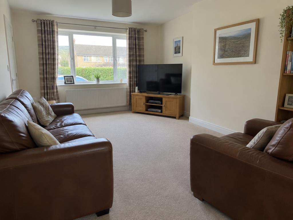 Clean, practical contractor accommodation interior for teams staying in Leeds