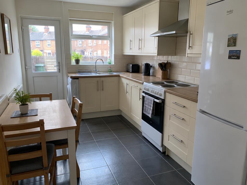 Clean, practical kitchen in a Booth & Sons Sheffield property